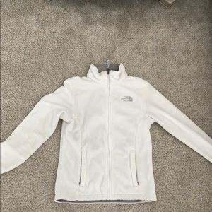 North Face Full-Zip Fur Jacket